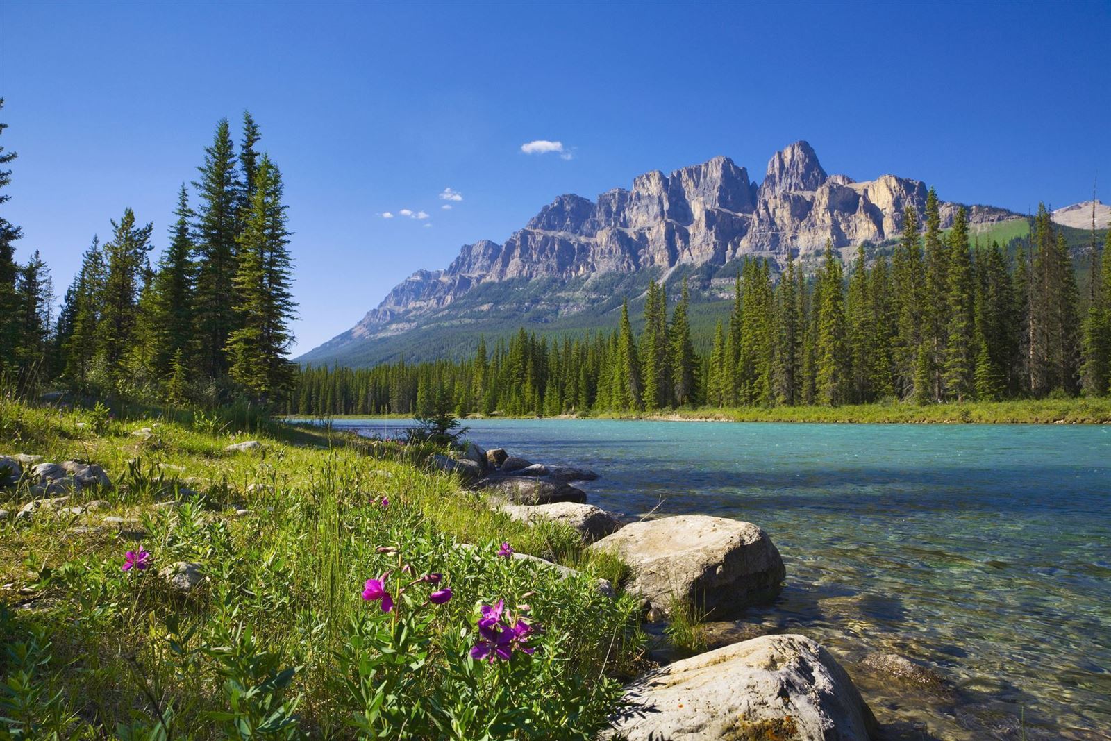 Banff Nationalpark Bow River